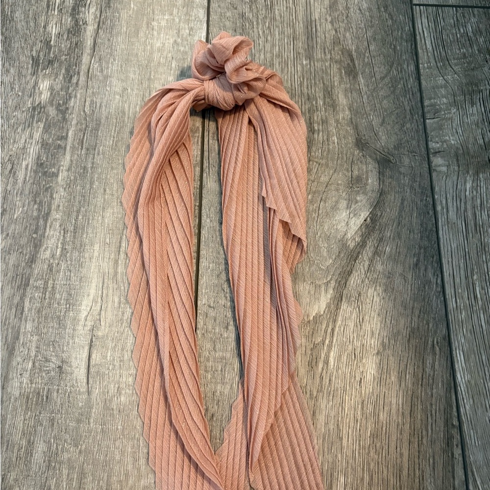 Pink Hair Ribbon